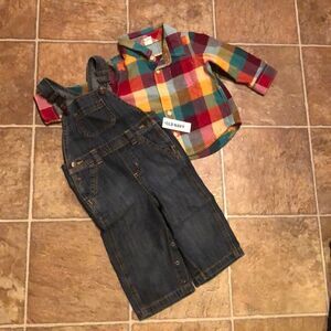 Old Navy and Gap Outfit size 12-18 Months